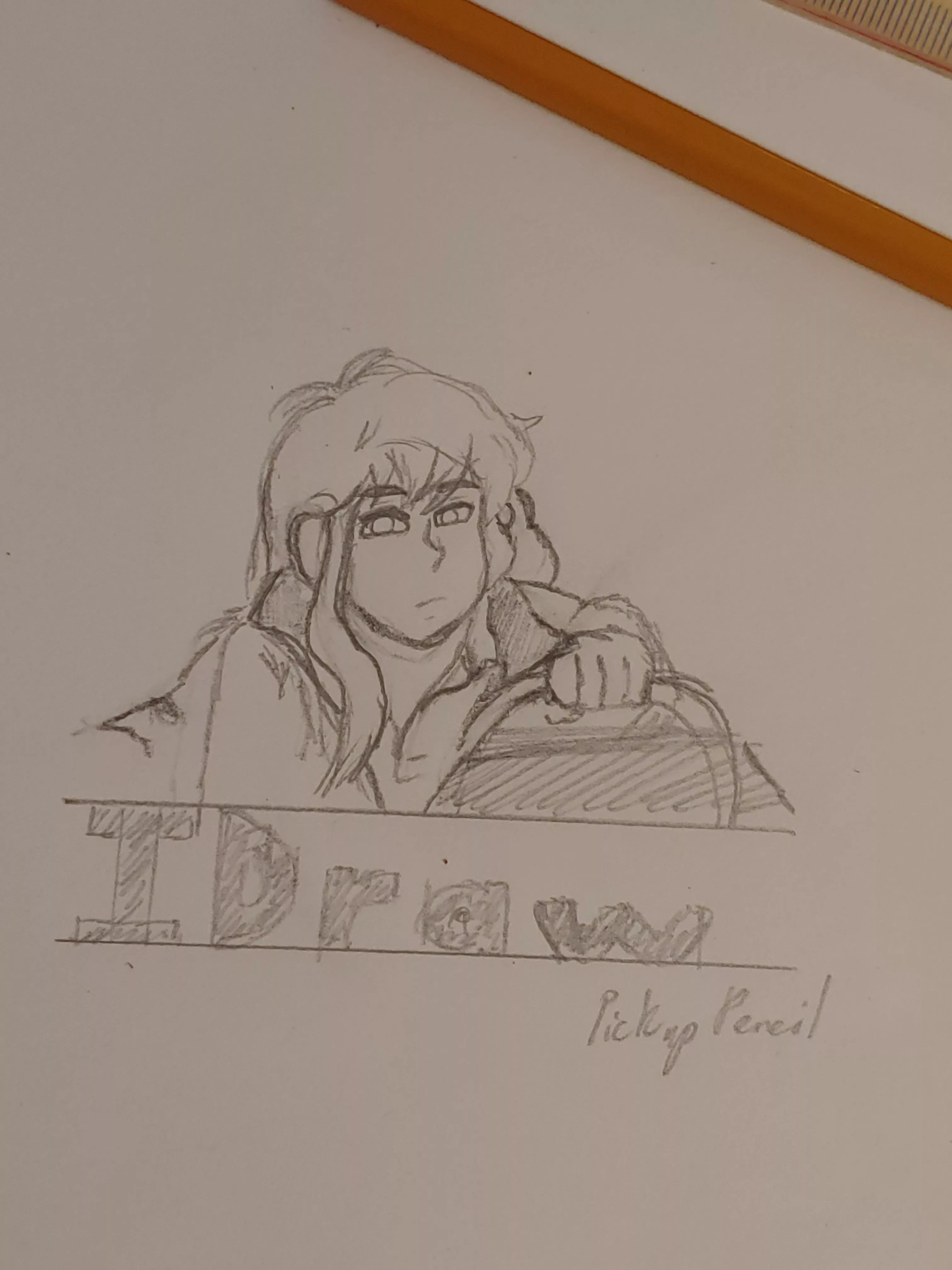 What do I do? I draw. (Feat. Cody for halloween) posted by pickuppencil