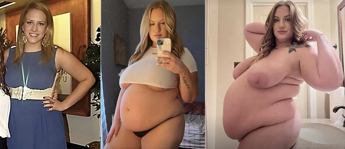 What do you think of my gain? 😈 posted by LRM-BBW