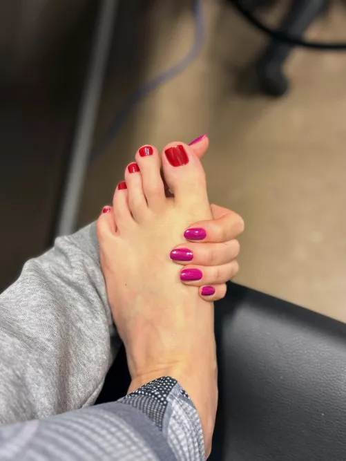 What would be your favorite thing to do in class with my feet? by Crystal_Foot
