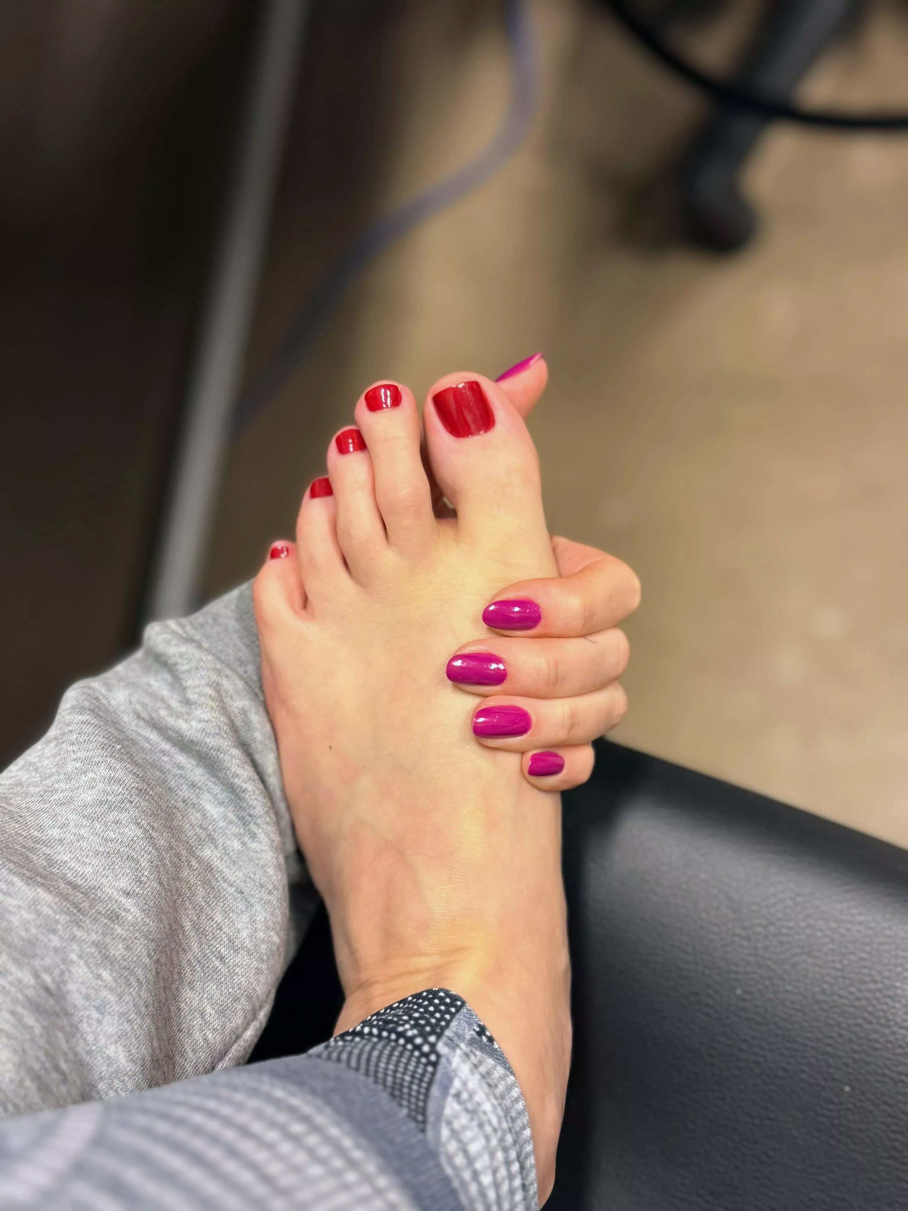 What would be your favorite thing to do in class with my feet? posted by Crystal_Foot