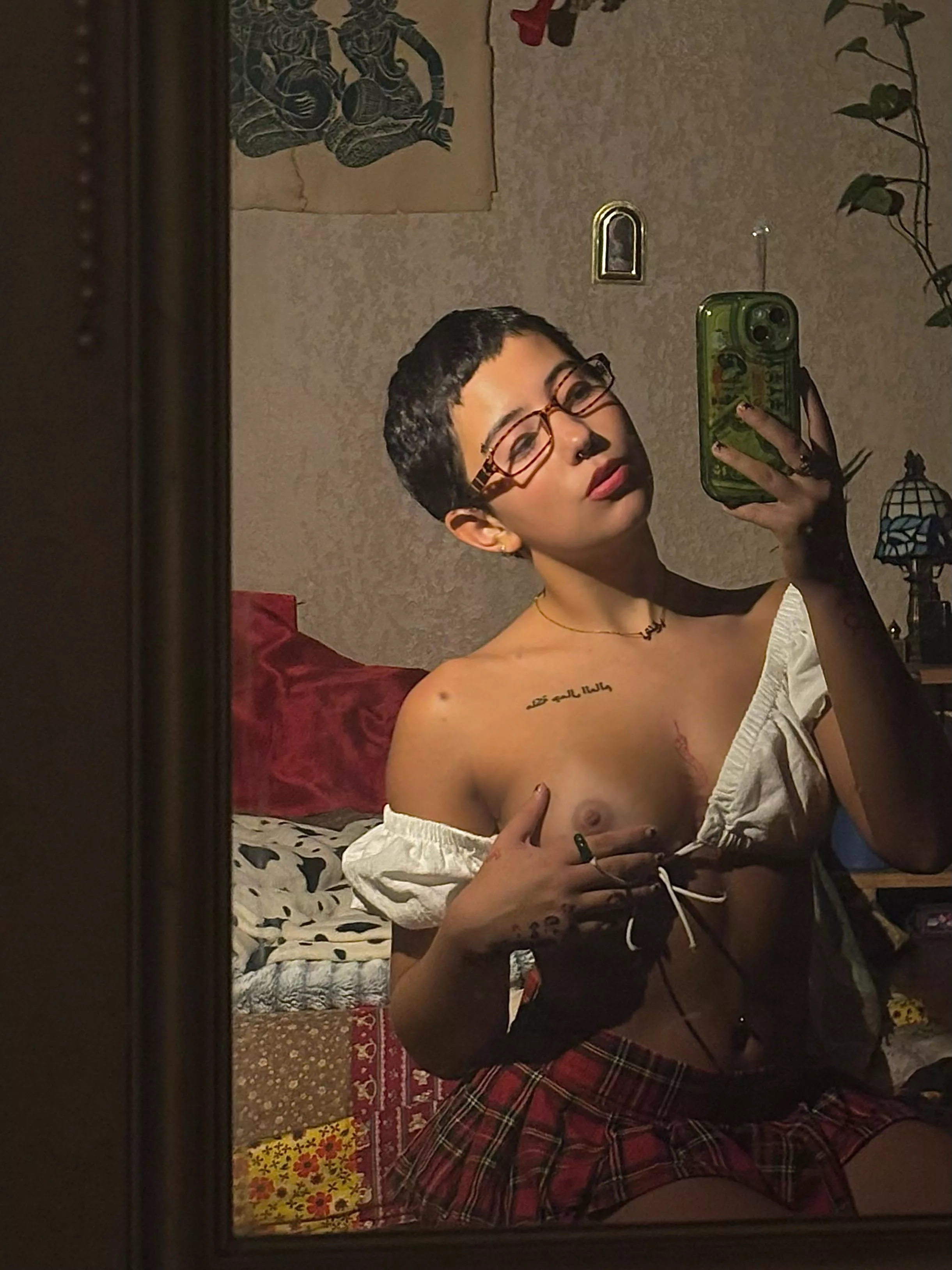 Wish me luck on my test todayyyy posted by Ouidjar