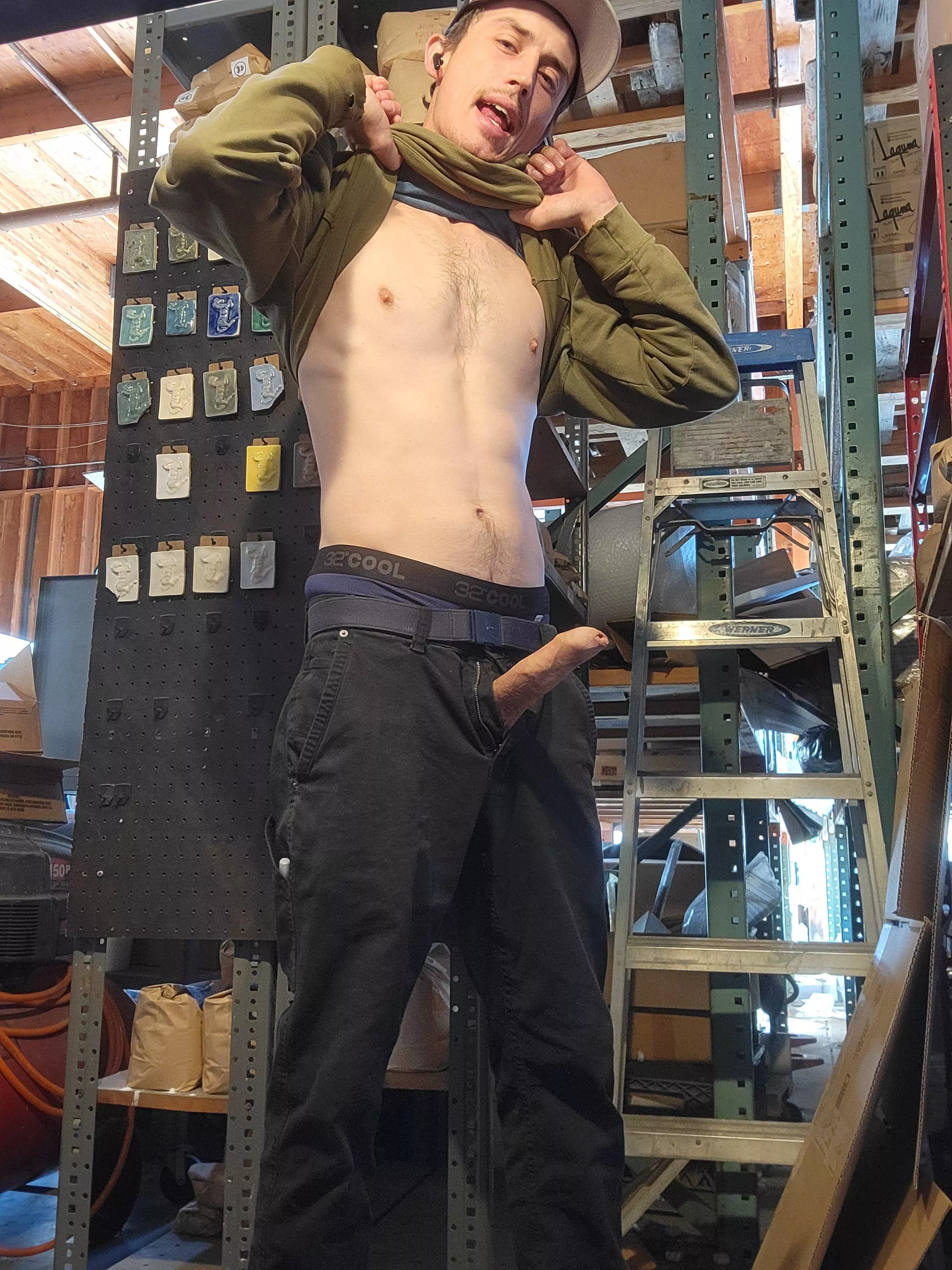 Wonder what my customers would think posted by HotlikeCone10