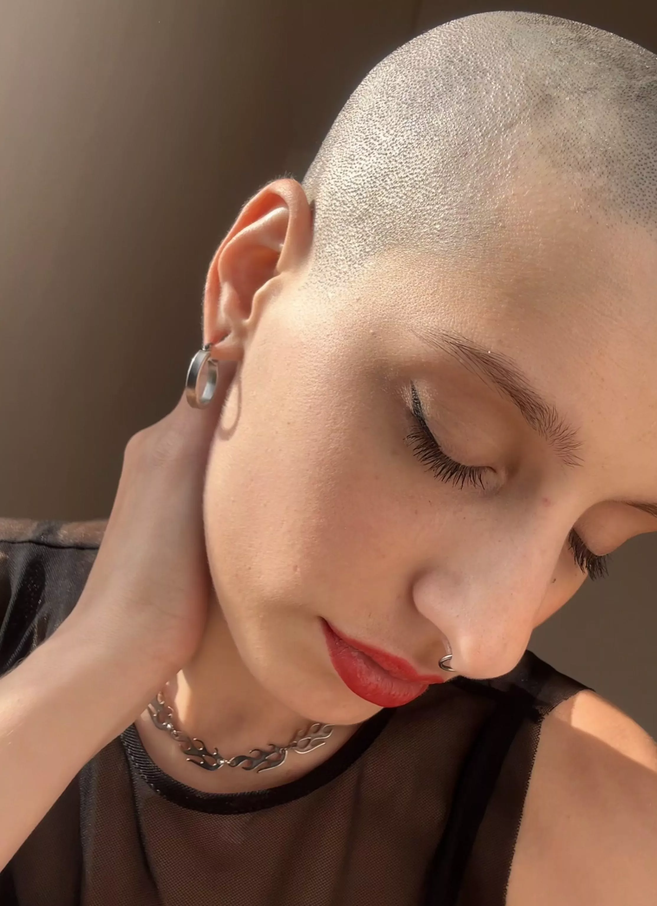 would you lick my head? posted by sexypotionn