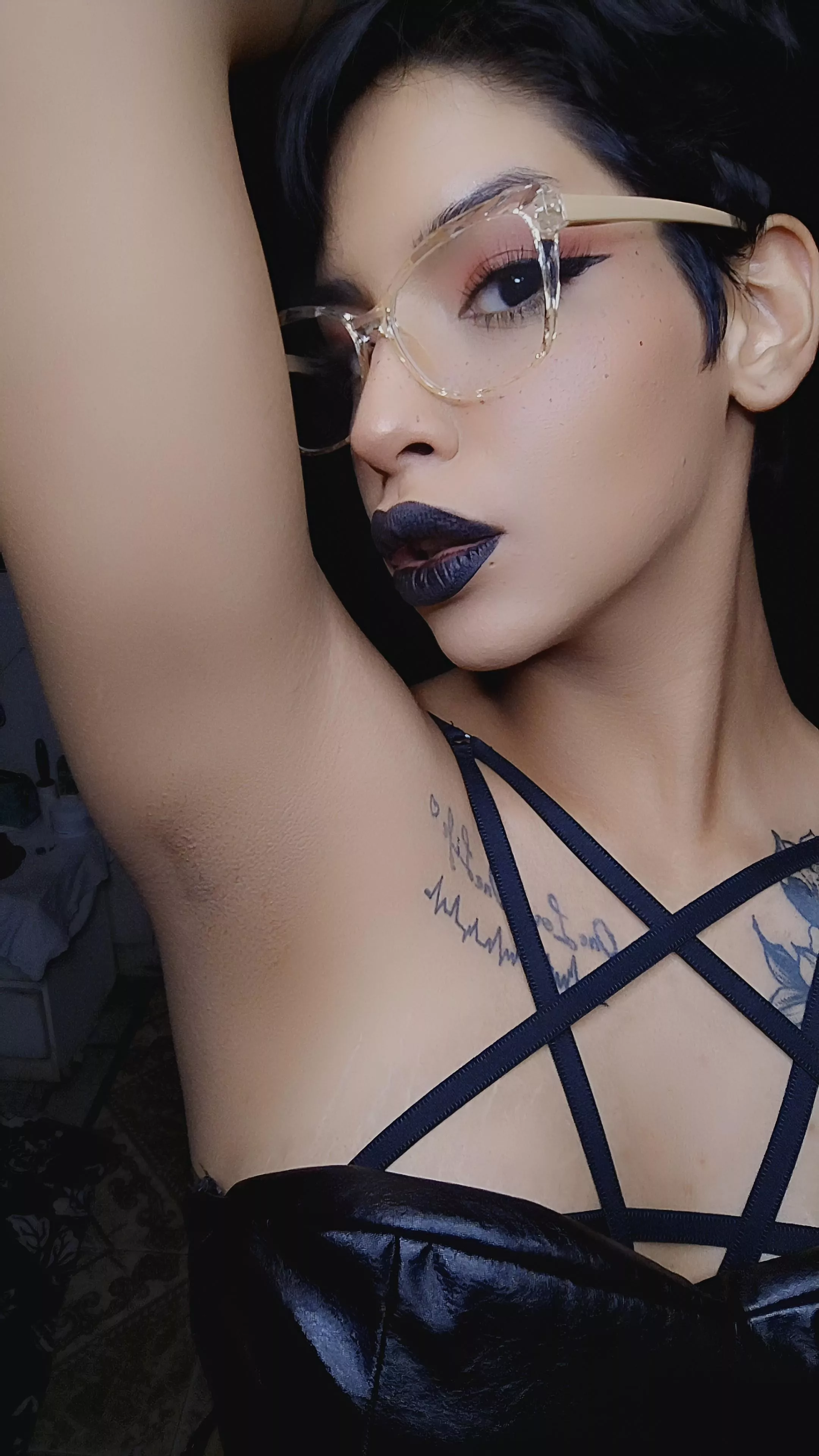 Would you run your tongue along this armpit? posted by Missraveen