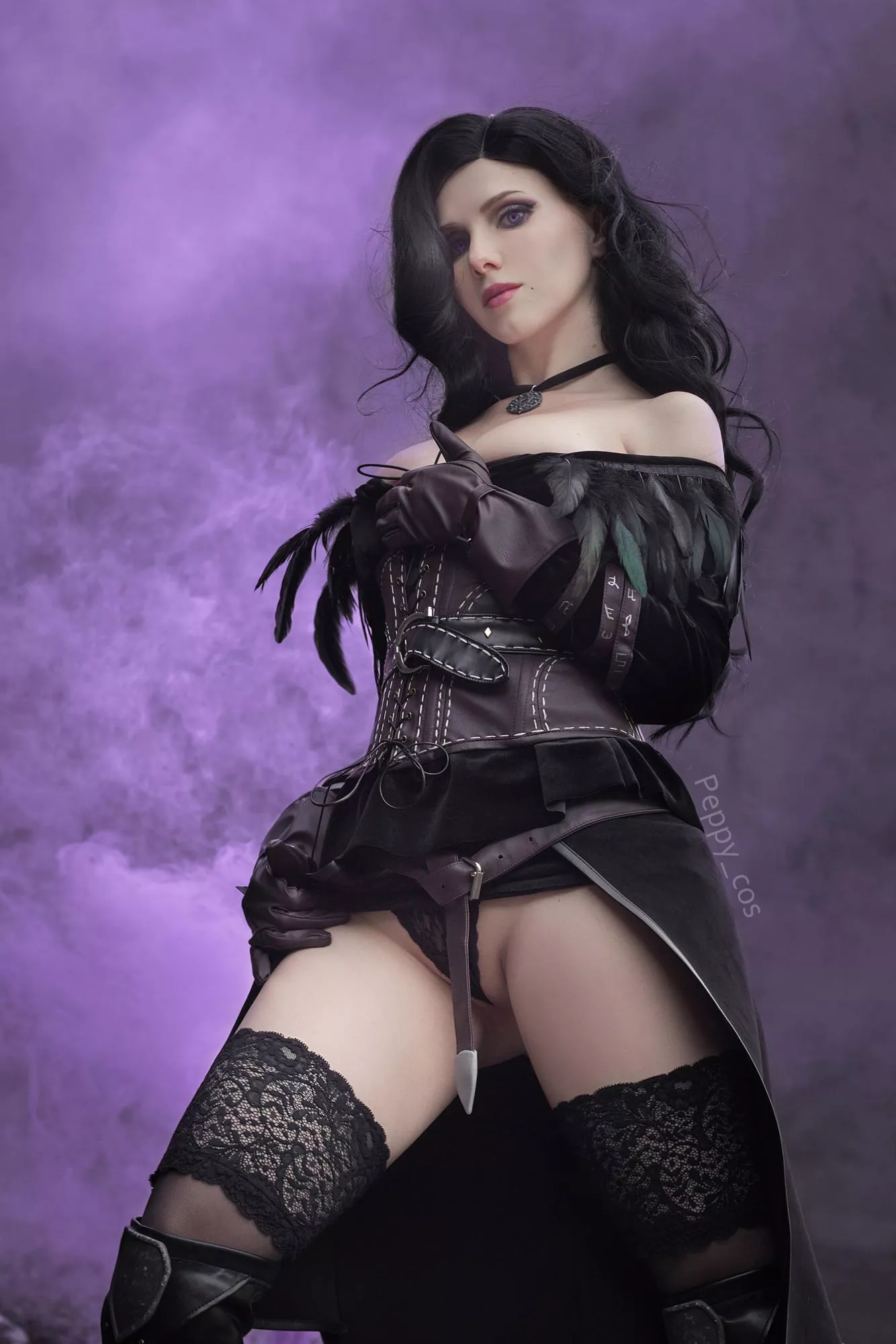 Yennefer by Peppy_cos posted by peppy_cos