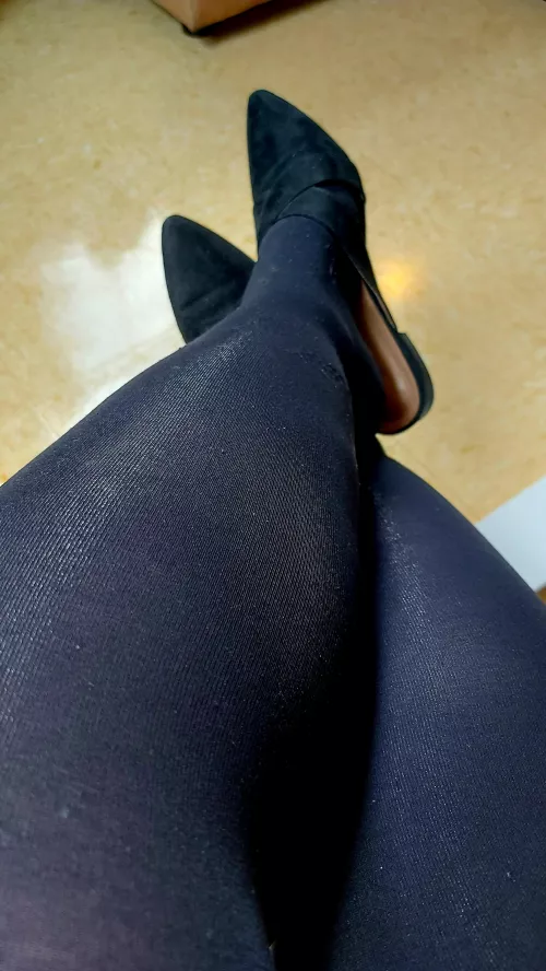 Your office Domme is waiting for you.  by usethismouthpls