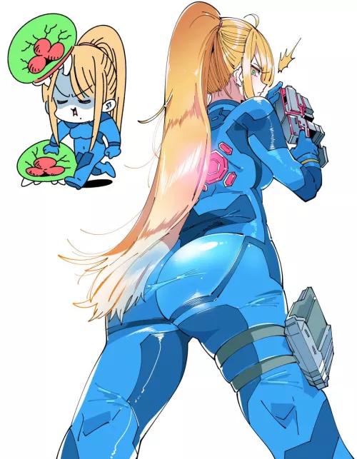 Zero Suit Samus by LafterMastr