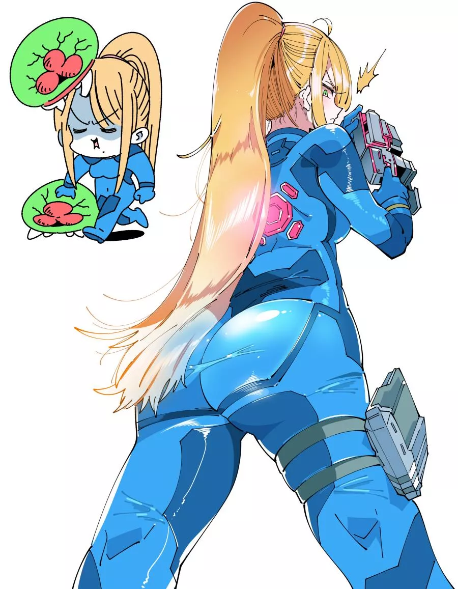 Zero Suit Samus posted by LafterMastr