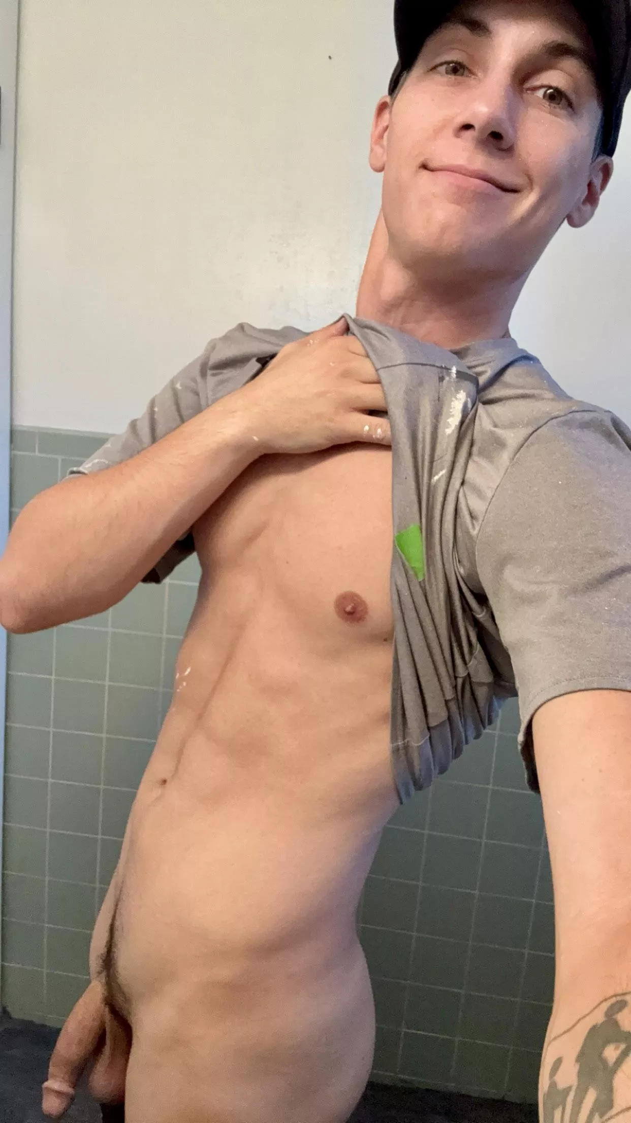 A cheeky break from painting my new place posted by Hunter_M_Adams