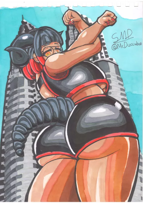  [ADC_Vr] Jogging with Aydee (McDuccubus)  by S_McDuccubus