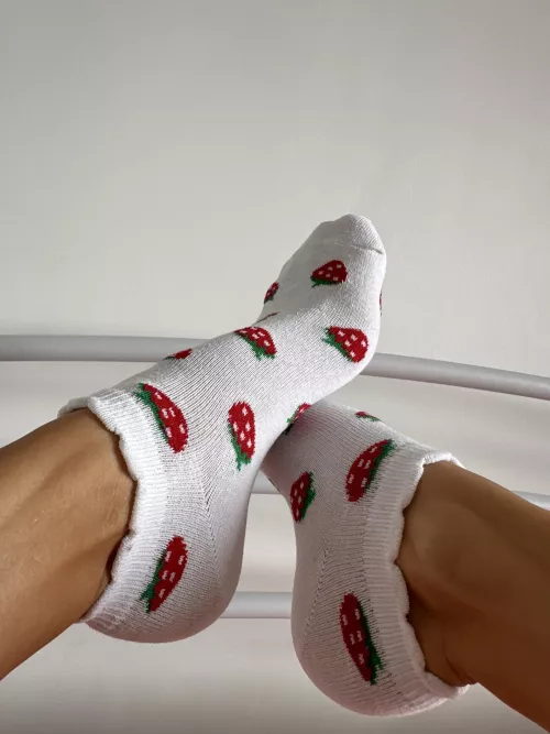all my exes said footjob was better in socks by SaraBrend