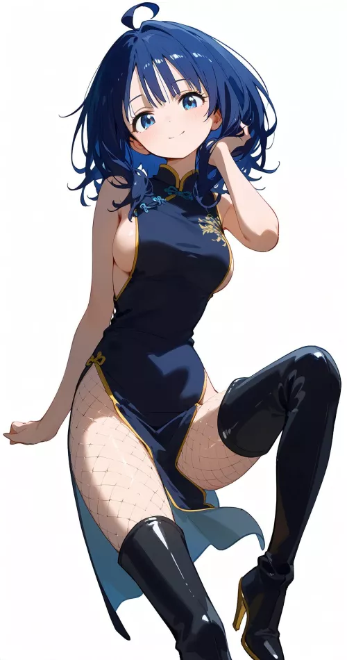 Anna Yanami [Makeine] by CheetahSperm18