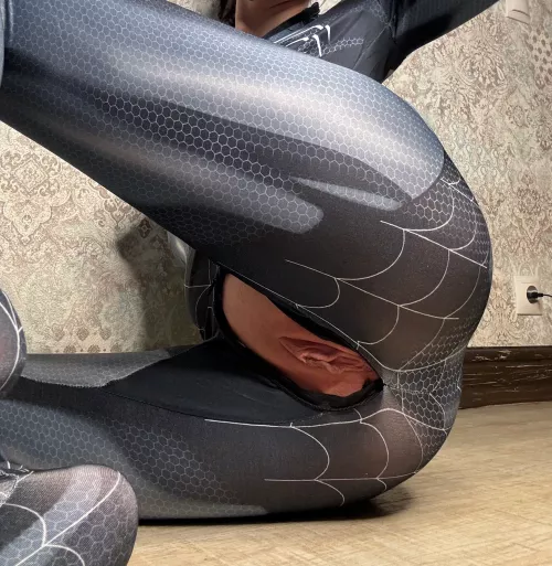 are you ready to lick pussy in that suit? by peachieeva