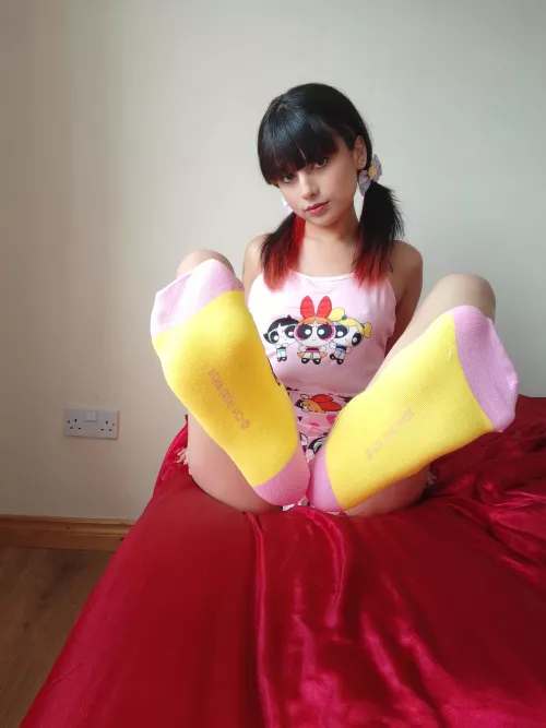 Babygirl cutie socks  by Vixens-Destiny