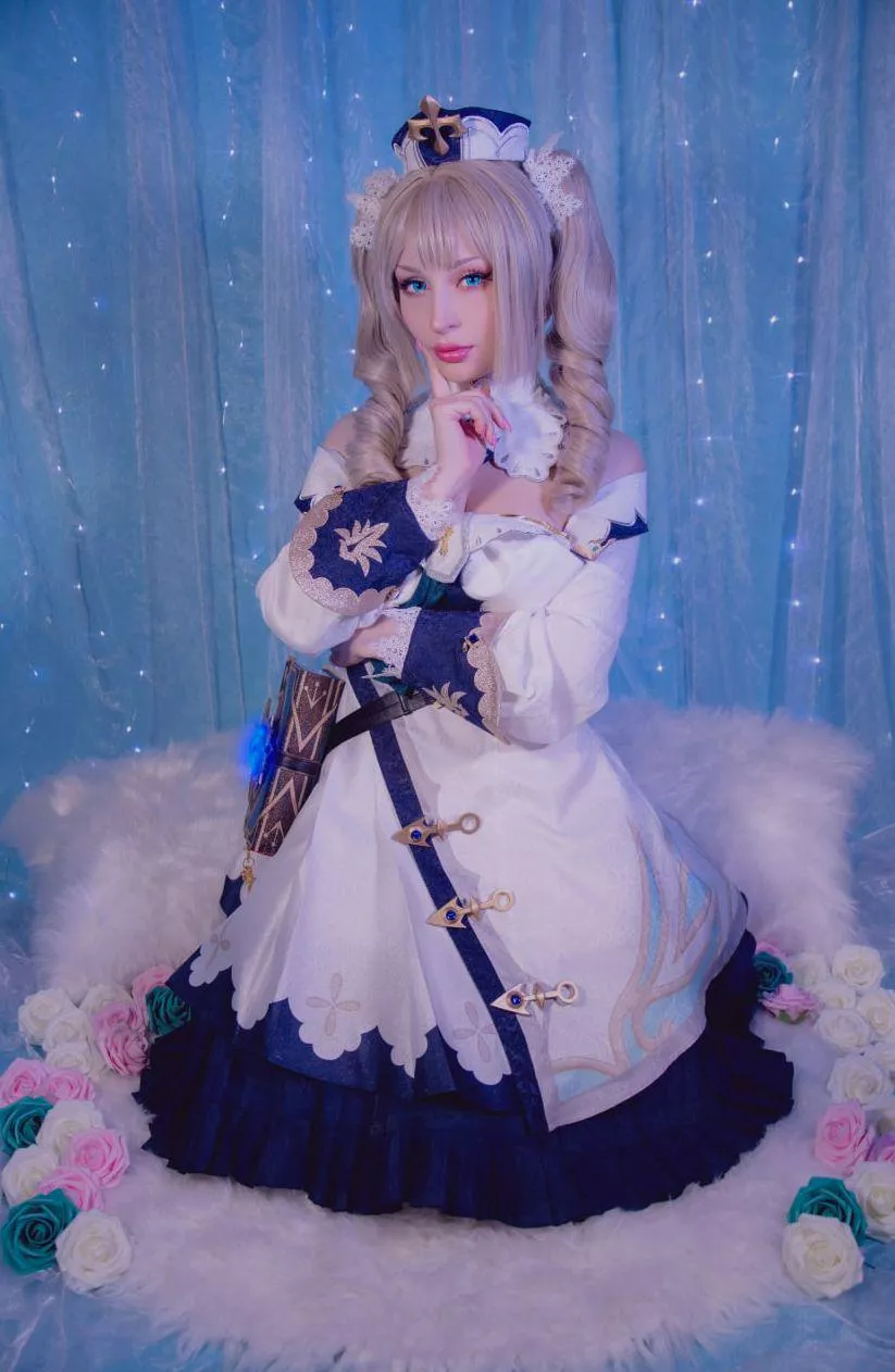 Barbara cosplay by Shiroktsne  posted by Weird-Doughnut7002