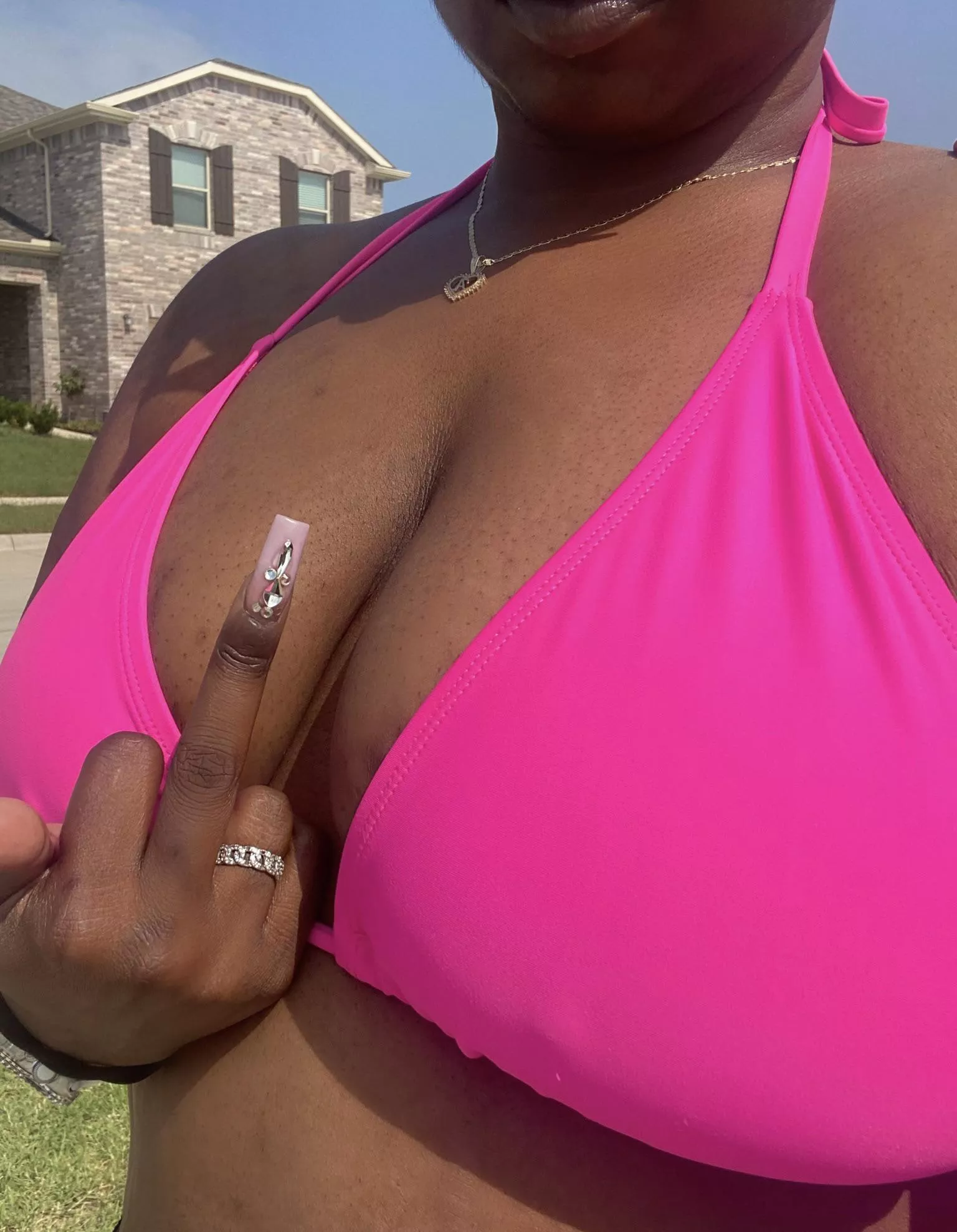 bikini brats make you go crazy. posted by zarthaabrat