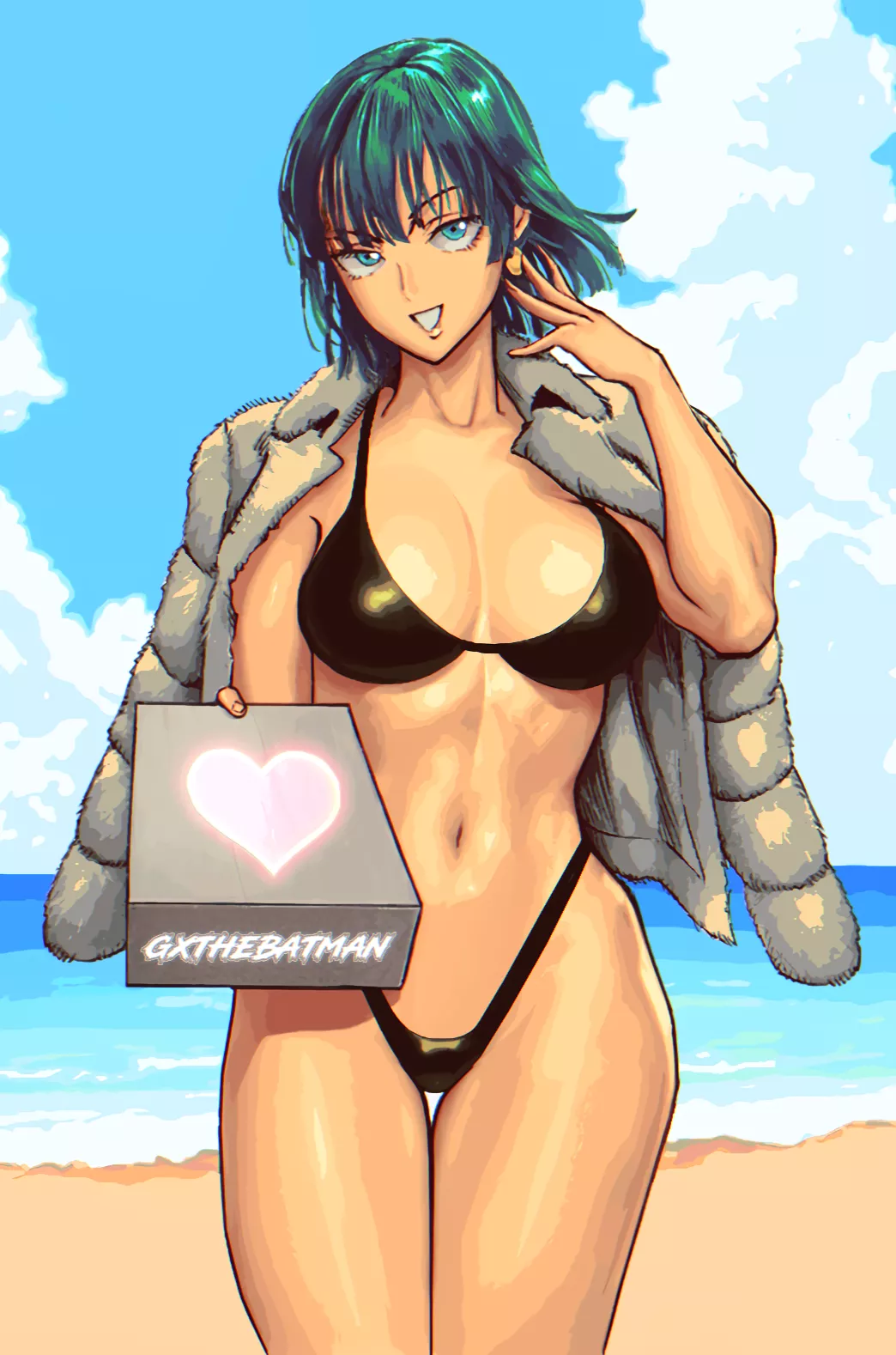 Blizzard Of Hell Fubuki [One Punch Man] posted by GxTheBatmanYouTube