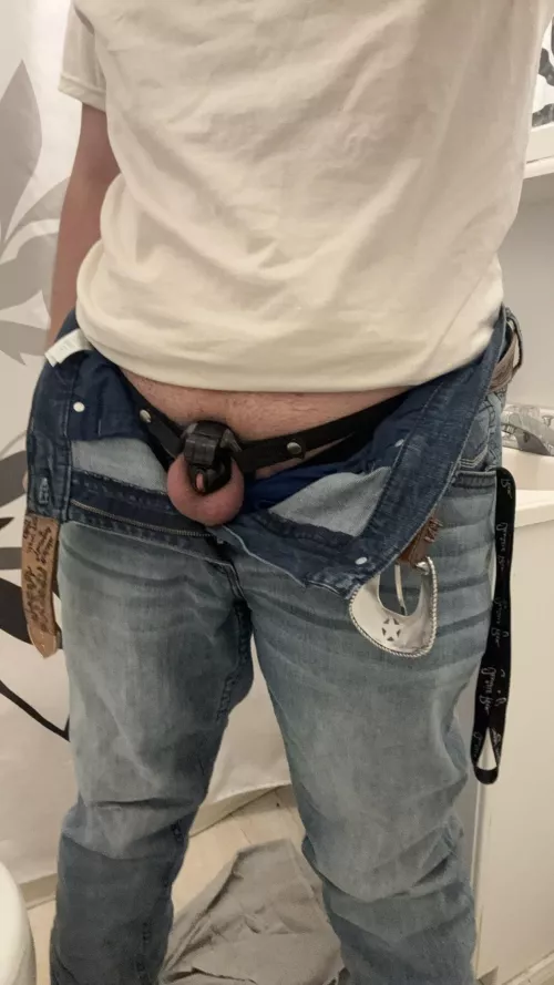 Caged country boy  by Quick-Position-9922