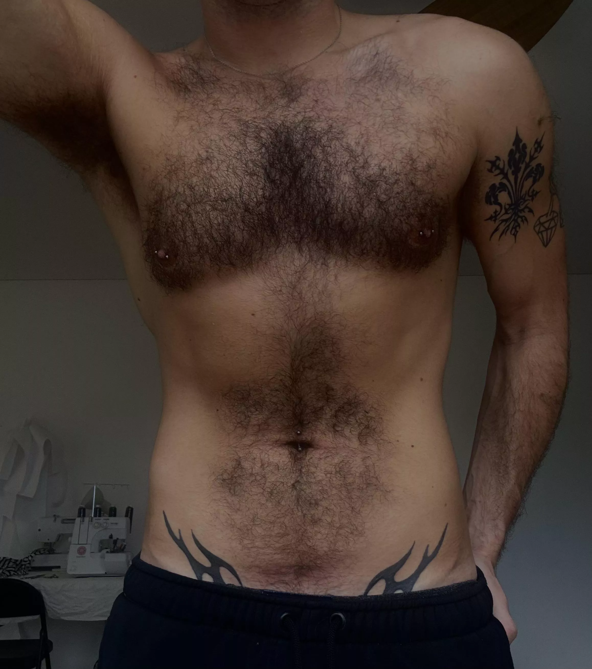 chest and pit content posted by em0twunk