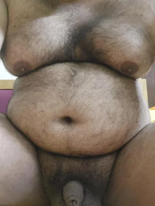 Chubby Brown Boy..Looking to have my nipples sucked long and hard by [deleted]