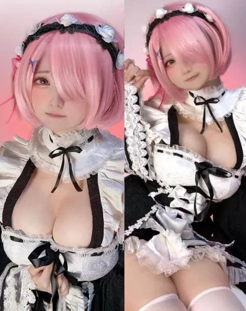 @cosplay_maou - Ram Cosplay Waifu by Pwnagepancakes