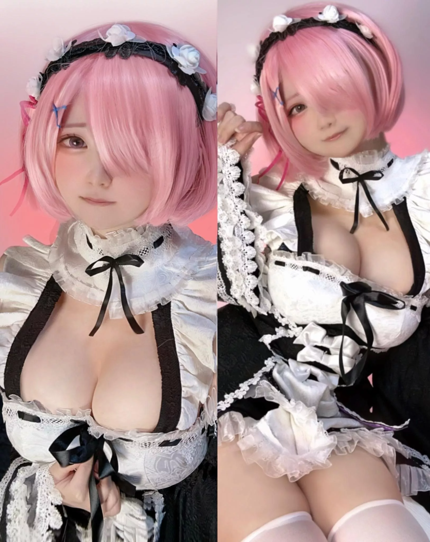 @cosplay_maou - Ram Cosplay Waifu posted by Pwnagepancakes