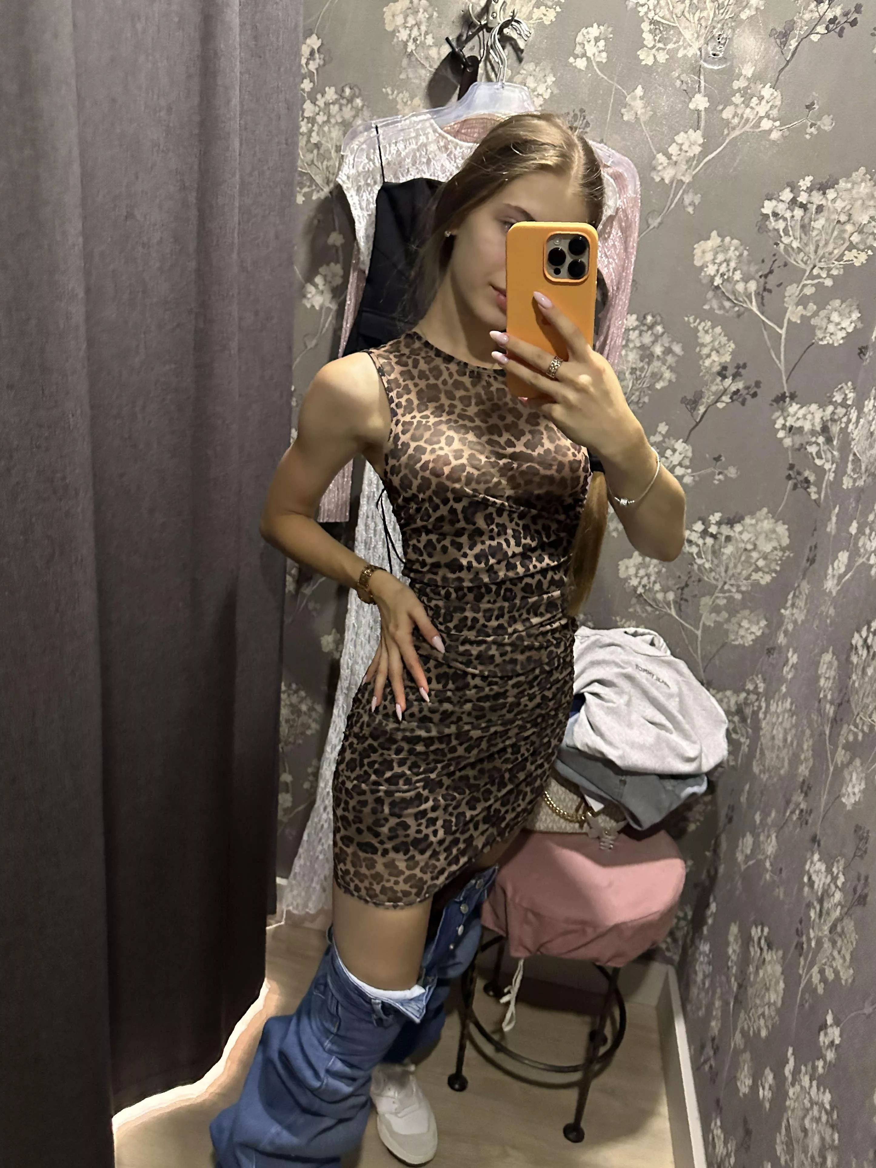 Could I turn you on just in my dress posted by KatherineinaFluffy