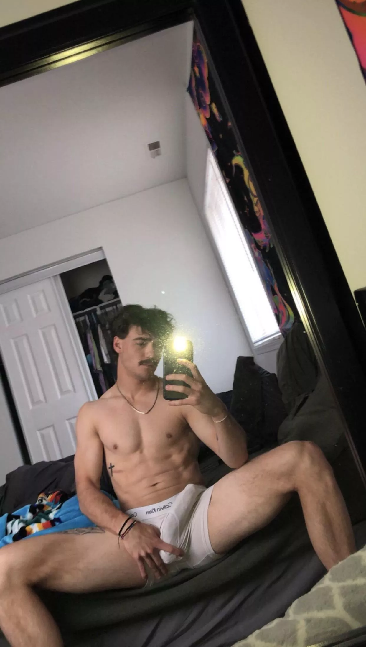 Did you take them off with your eyes? posted by Previous-Radish4482