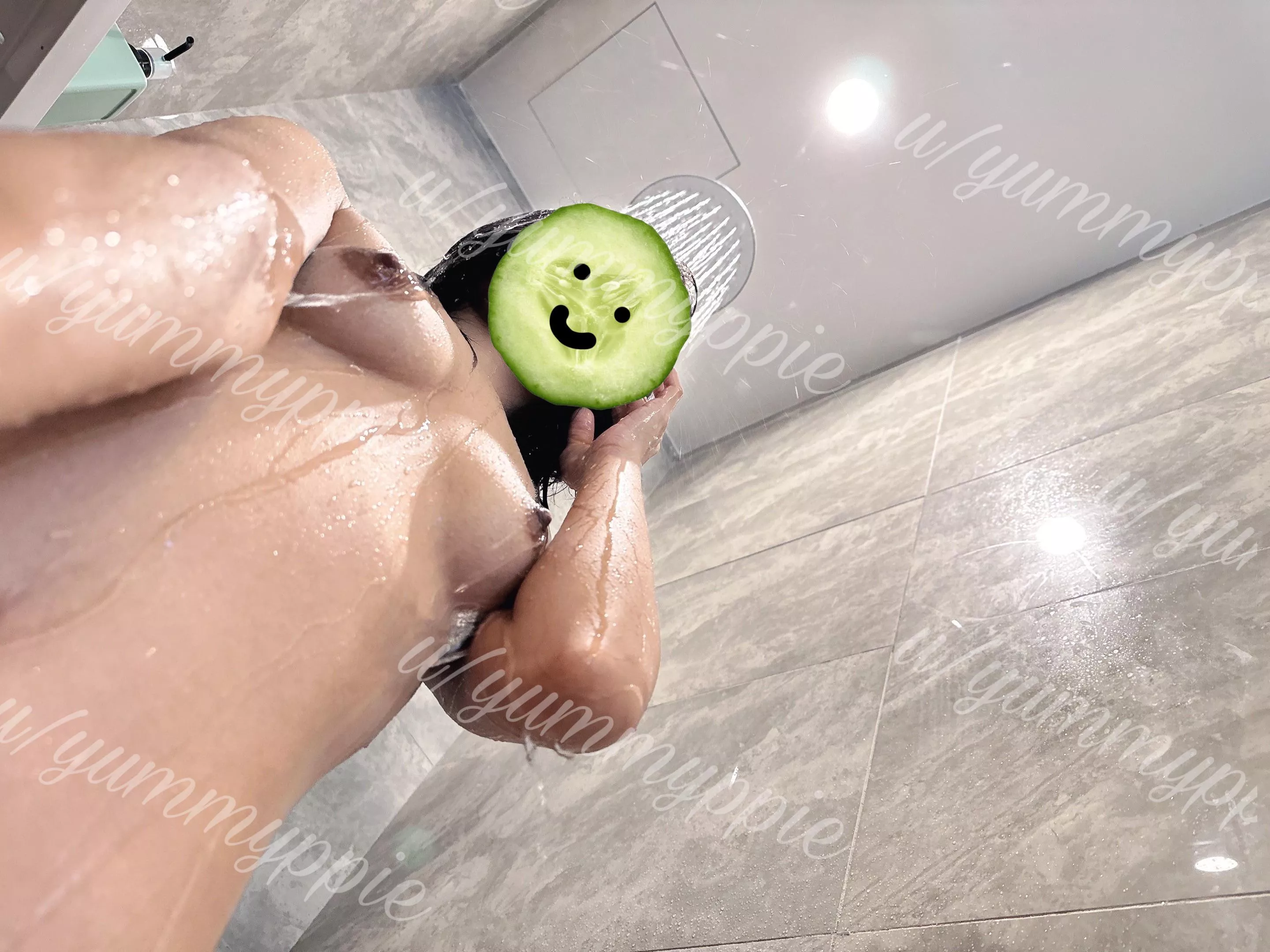 do me with the water running for extra wetness 😳 posted by yummyppie