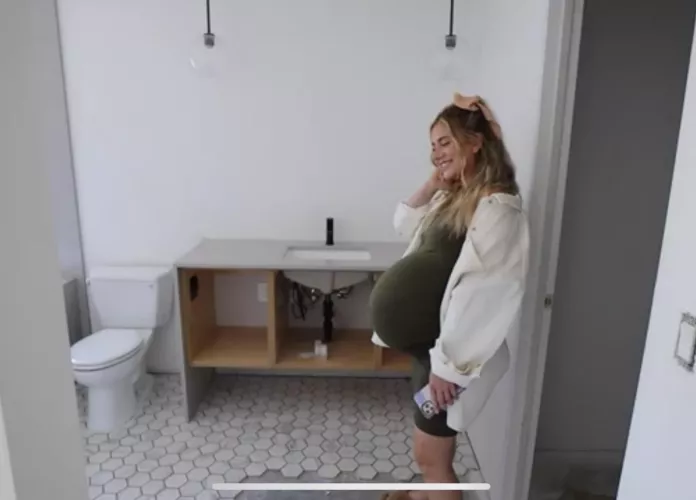 [F4M] Too Big Pregnancy by Nat1Writer