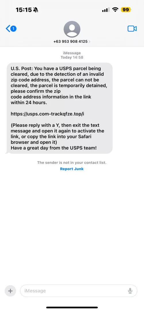 Finally got the scam text after a year.  by Far-Discipline-9035