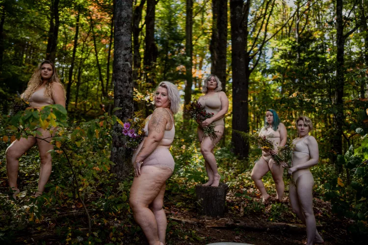 forest nyymphs by briicherri