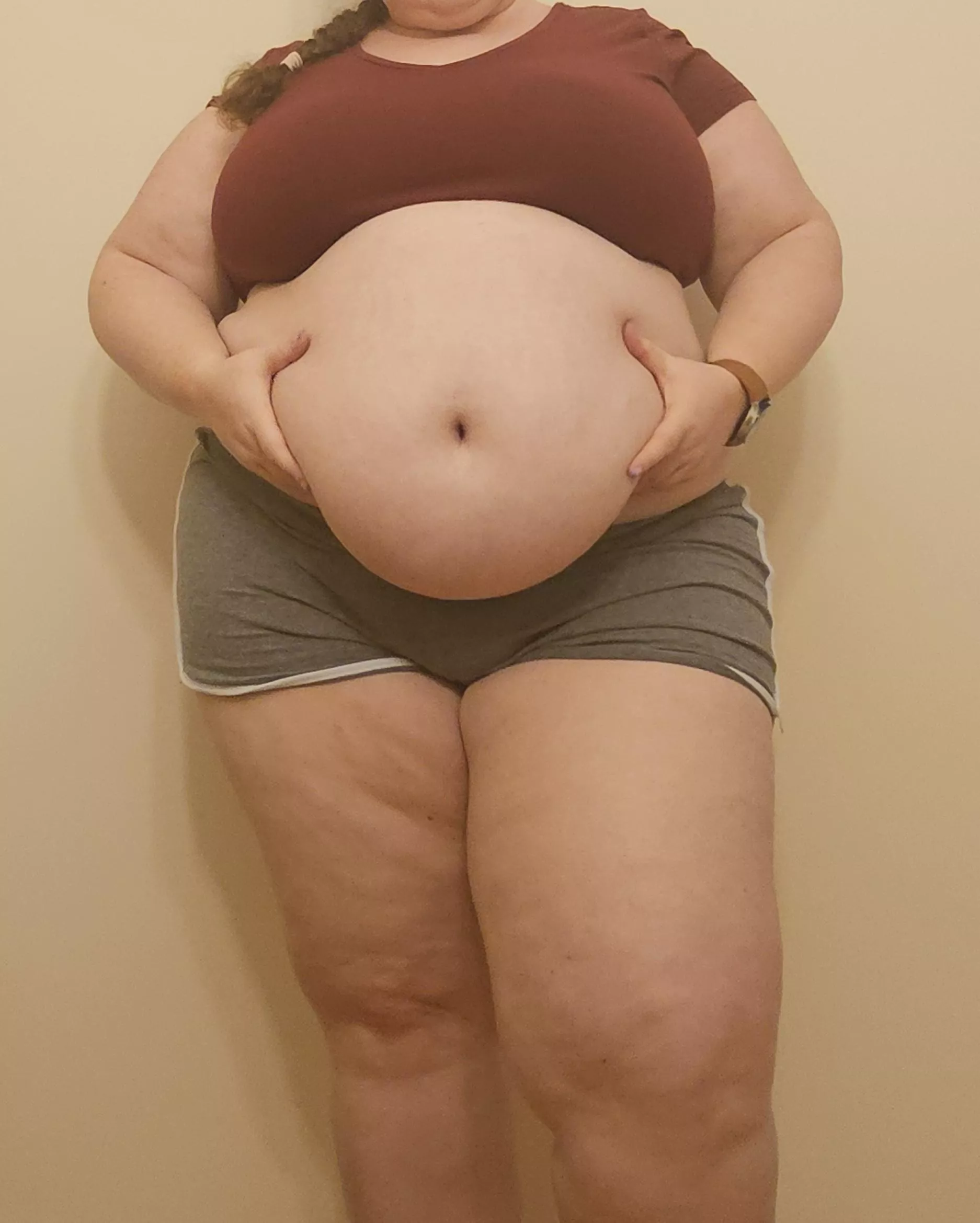Full, but with the right encouragement could be STUFFED. Help a girl out?  posted by AthenaHeavy