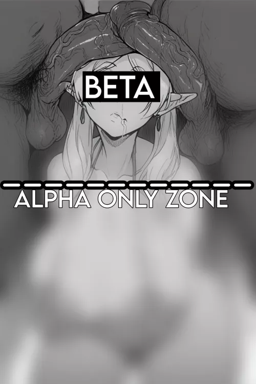 Get a good look, beta, that's how real cocks look like. Far longer than your clitty, aren't they? by AdHot7595