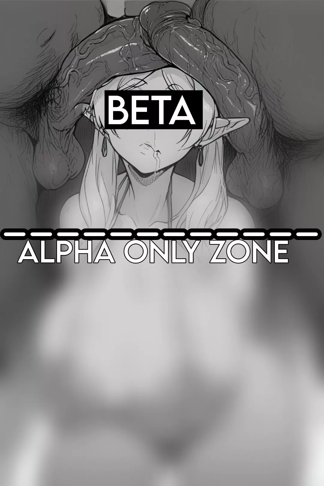 Get a good look, beta, that's how real cocks look like. Far longer than your clitty, aren't they? posted by AdHot7595