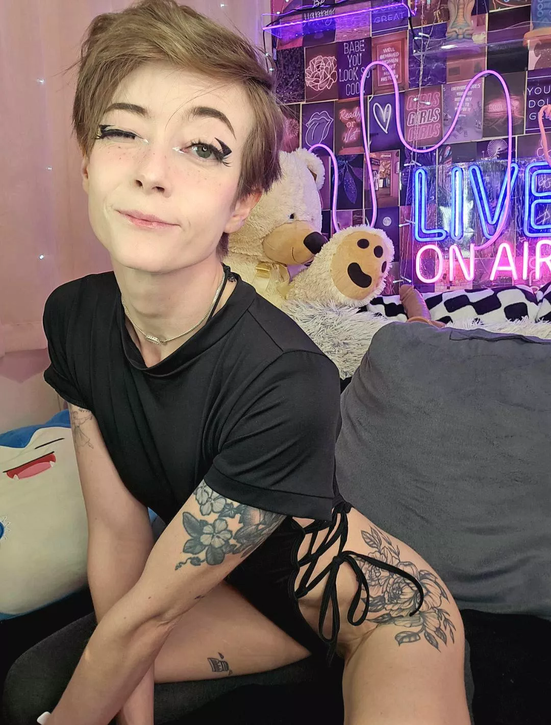 🌈Good morning! Go hard AF today!✨ 🏡MOVING SALE🏡 $25 PICK 3 VIDEO BUNDLE😍 At Manyvids.me Cyriis.org 50% off XXX OF w VIP SNAP FREE😈 I'M BACK ON SEXTPANTHER 💦 SEXTPANTHER.COM/RILEYCYRIIS  posted by littlerosexo