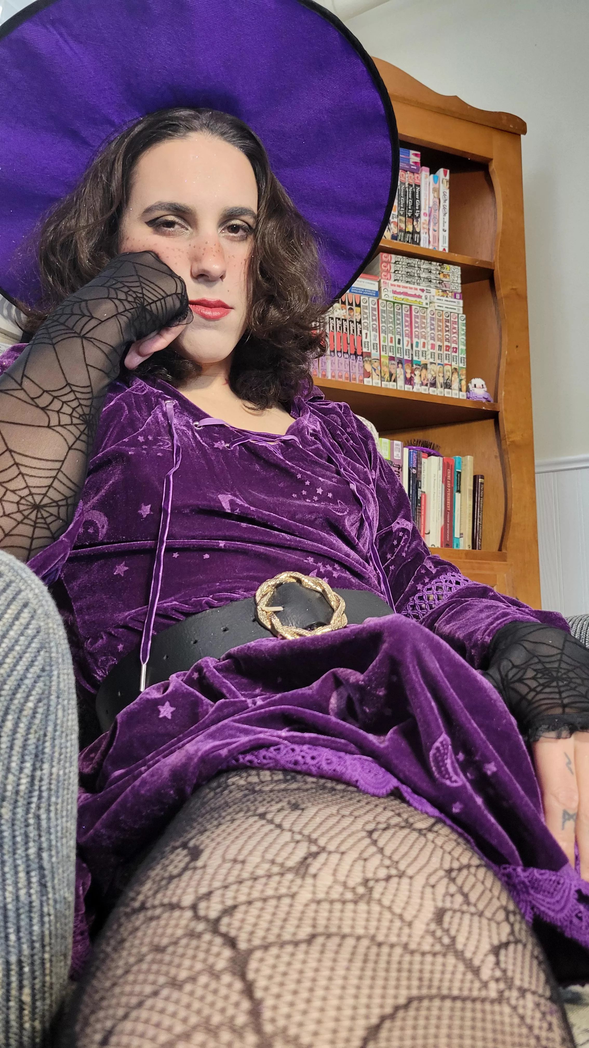 Halloween bulge posted by Potential-Gold1681