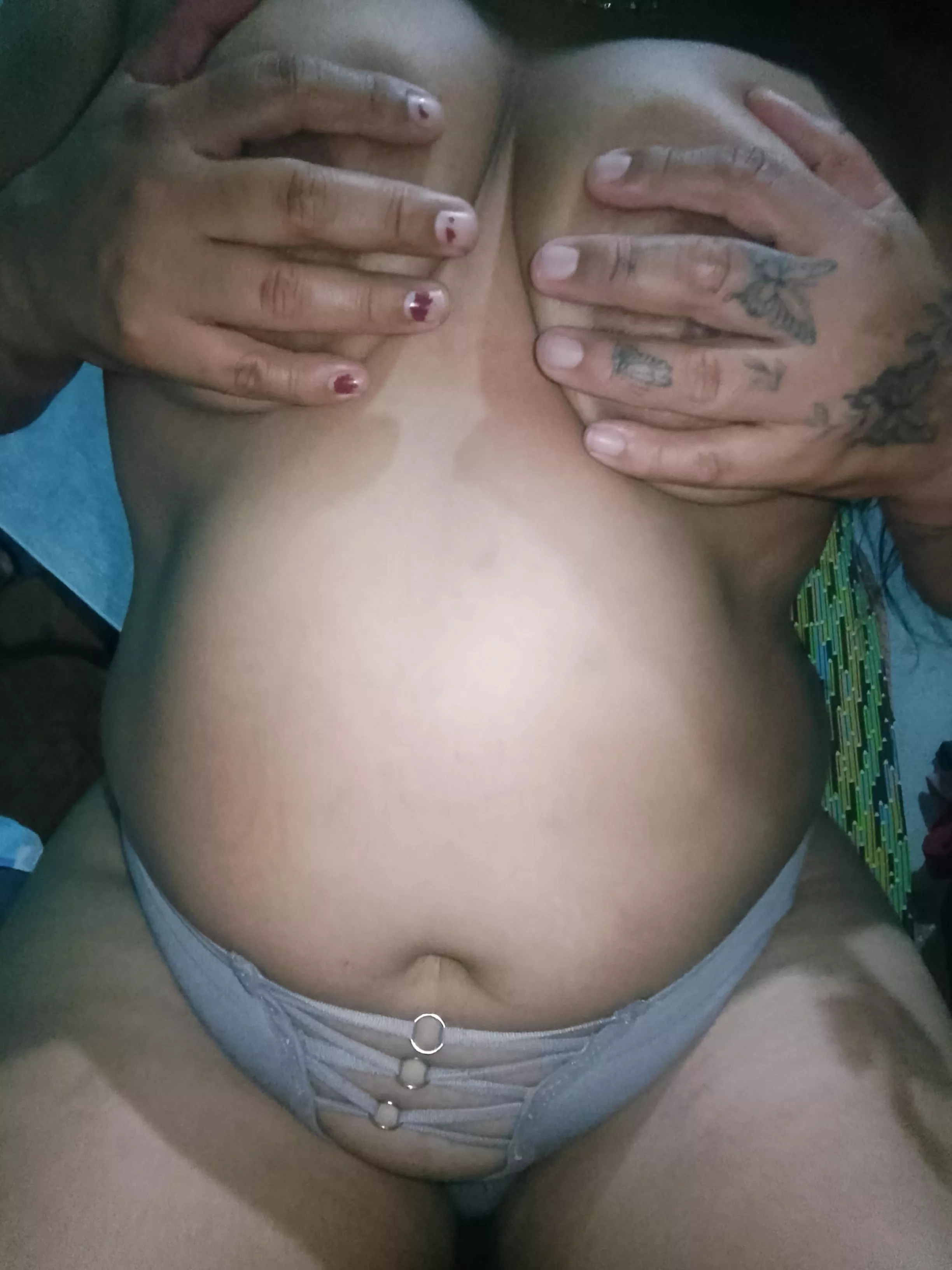 Hello good morning daddy 🔥😈🤰🏻 posted by Yosebaby