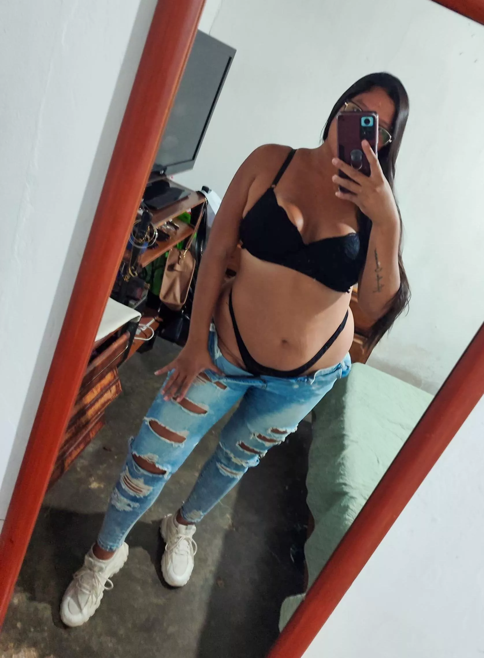 Hey, don't be shy, I'm here to pamper you a lot! posted by alexa_c1