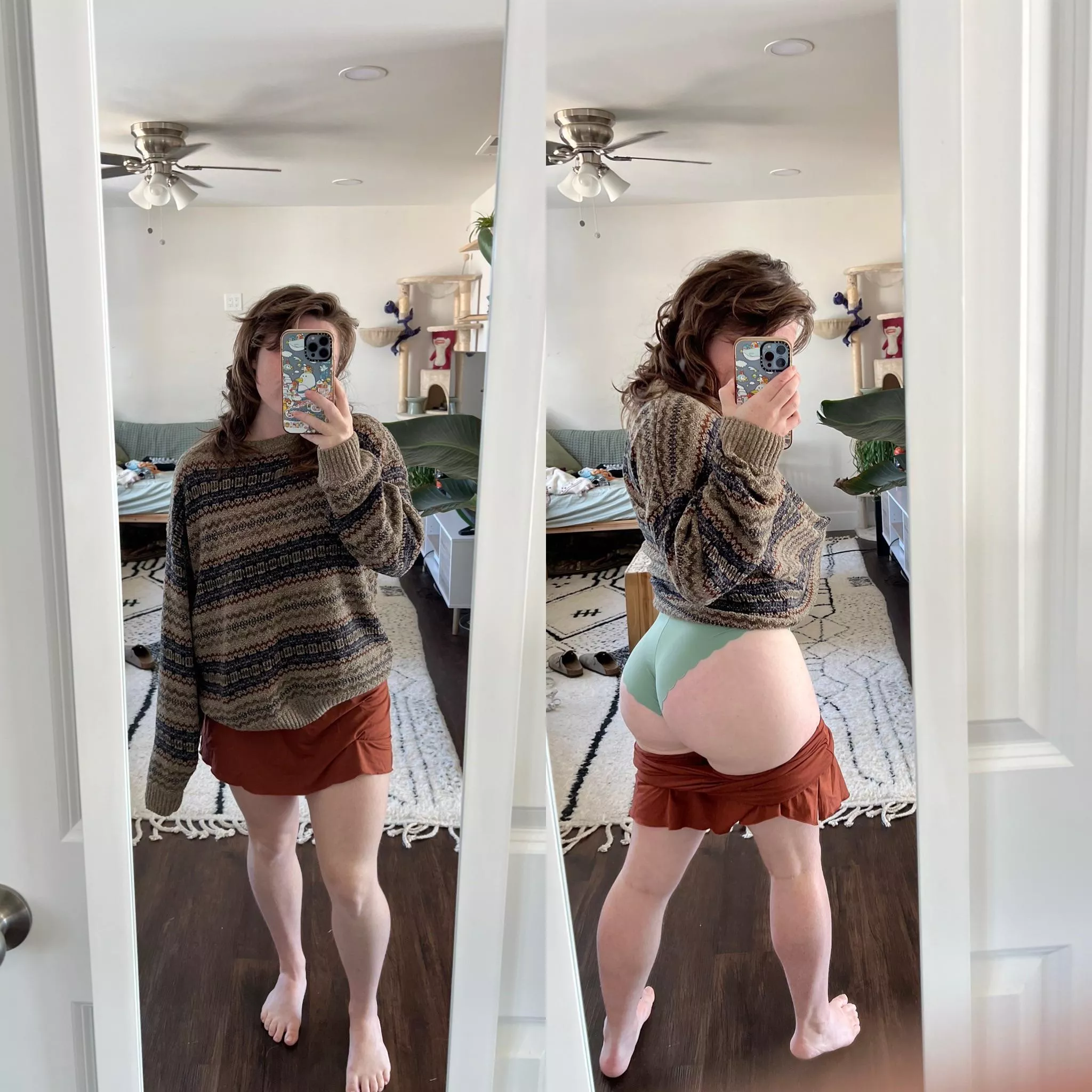 Hiding buns  posted by freckledspirit