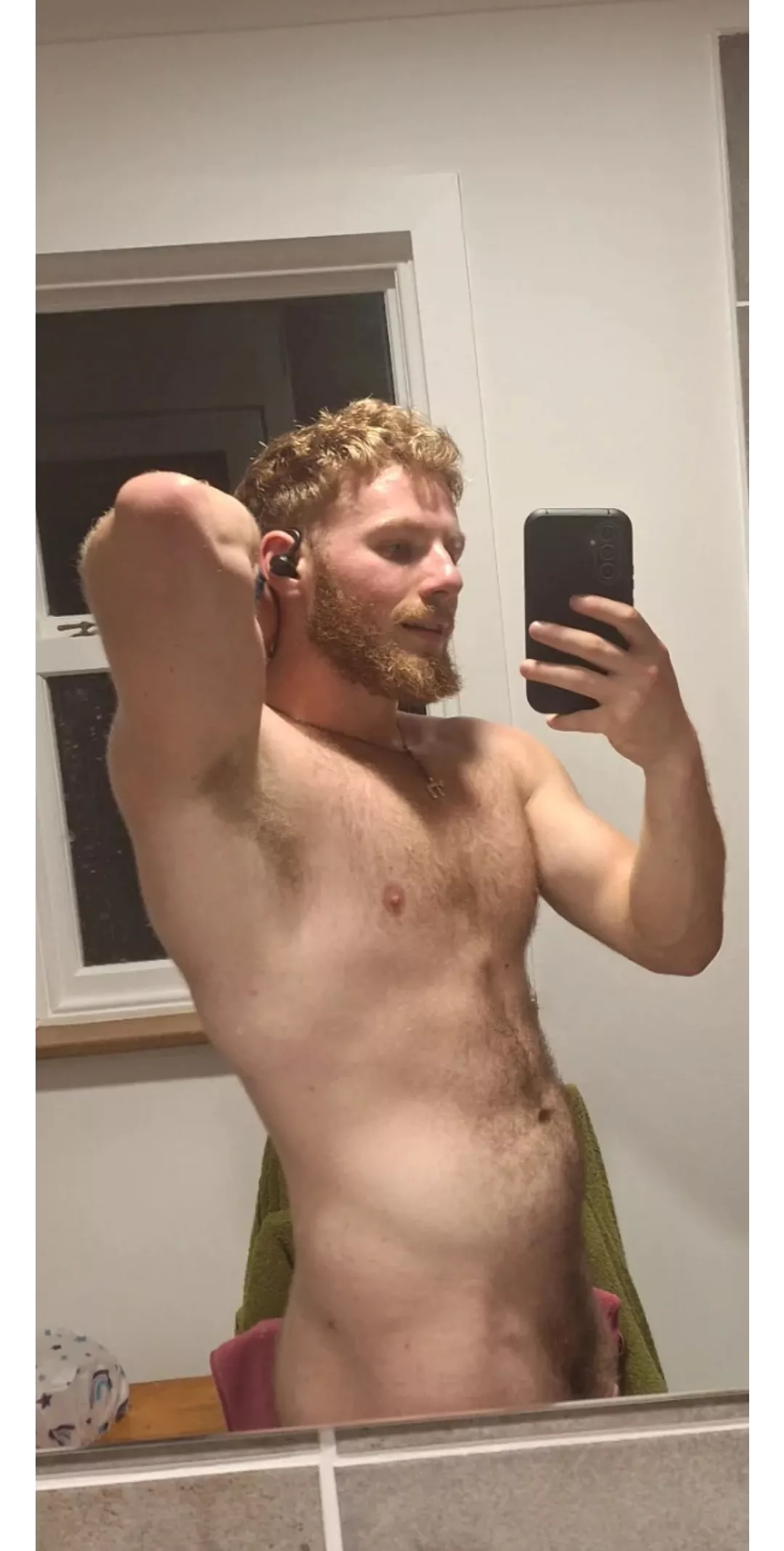 Hot and ready for a shower after my workout posted by LiamLarson