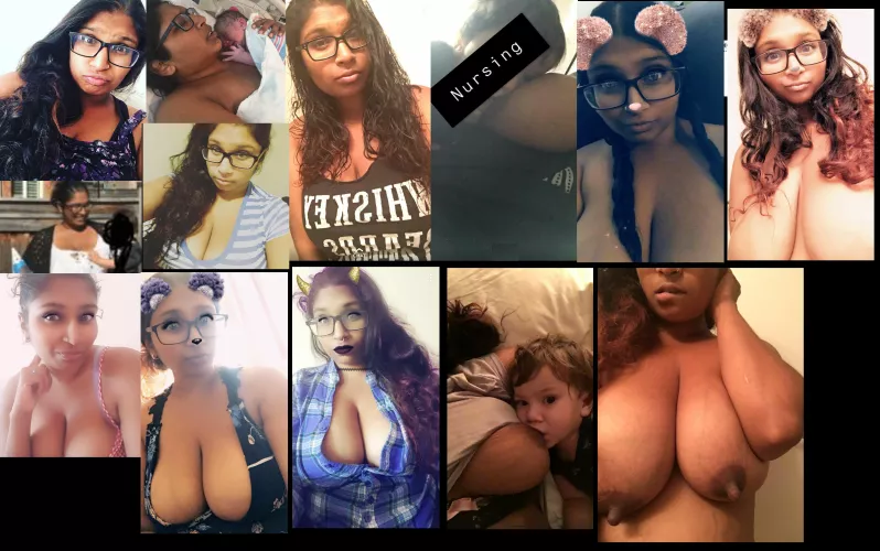 I am a very engorged busty indian mother pf 2 :) I'm not sure how to post video here yet... by EonothemGirl