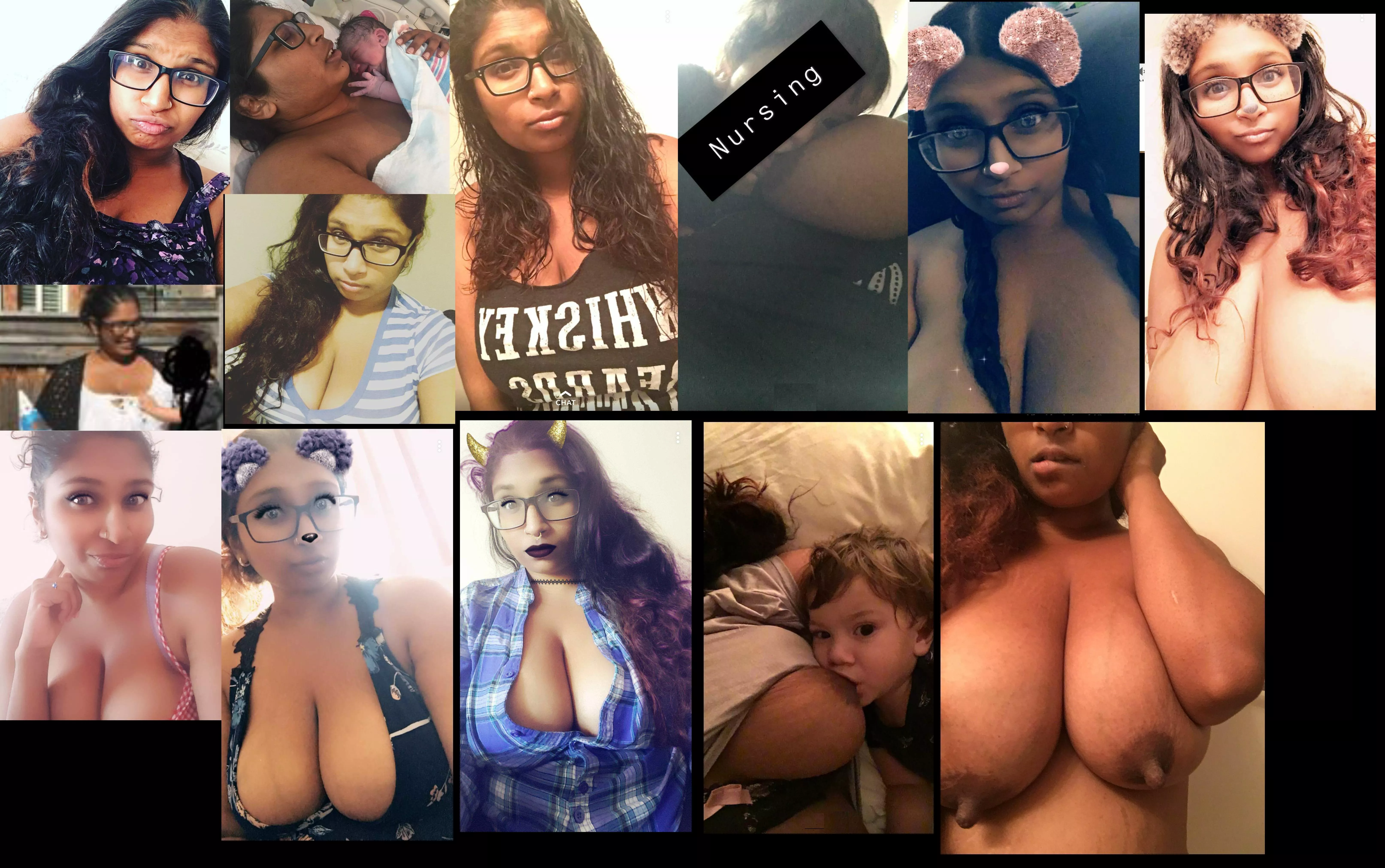 I am a very engorged busty indian mother pf 2 :) I'm not sure how to post video here yet... posted by EonothemGirl