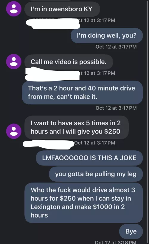 I can’t tell if these mfs be joking or if they’re actually serious😂 by TrixxieRose