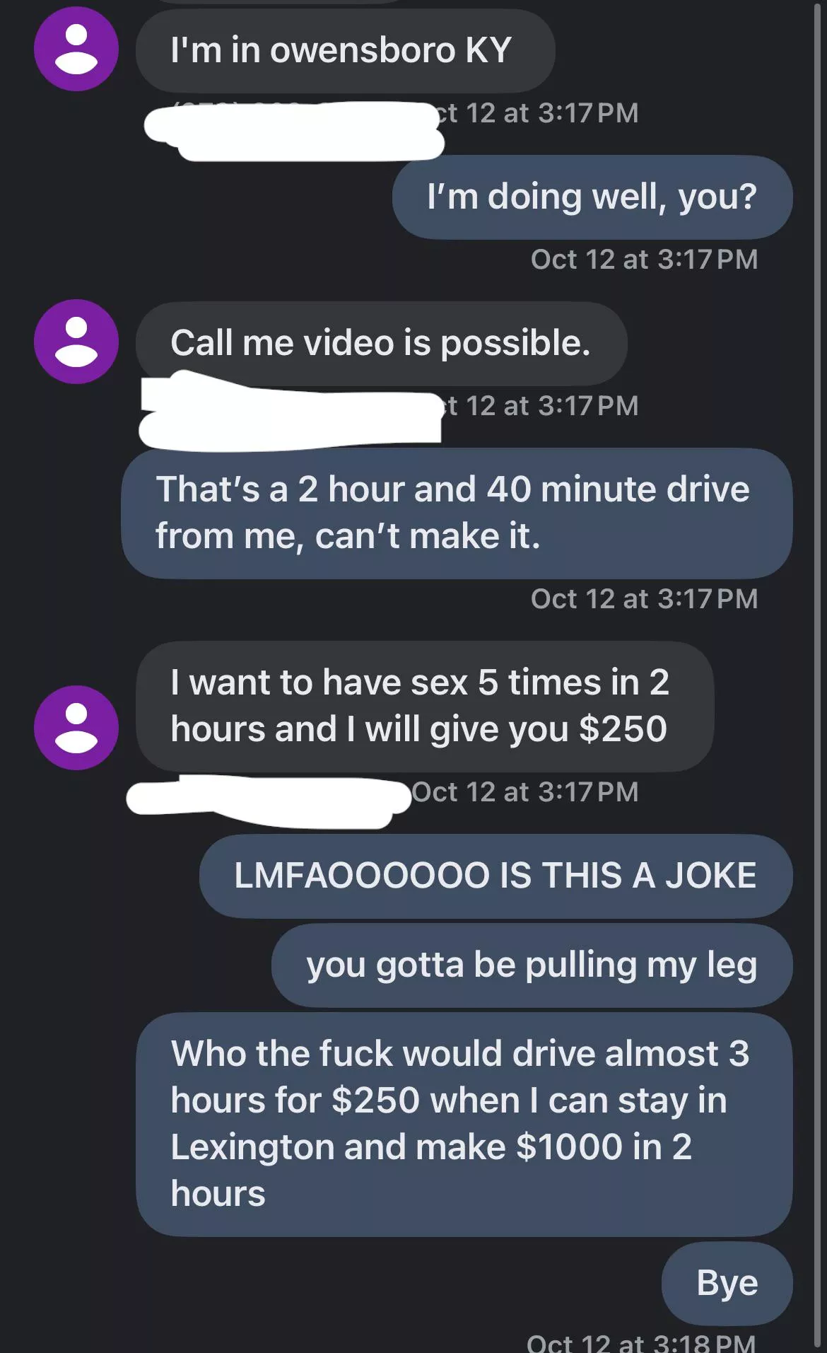 I can’t tell if these mfs be joking or if they’re actually serious😂 posted by TrixxieRose