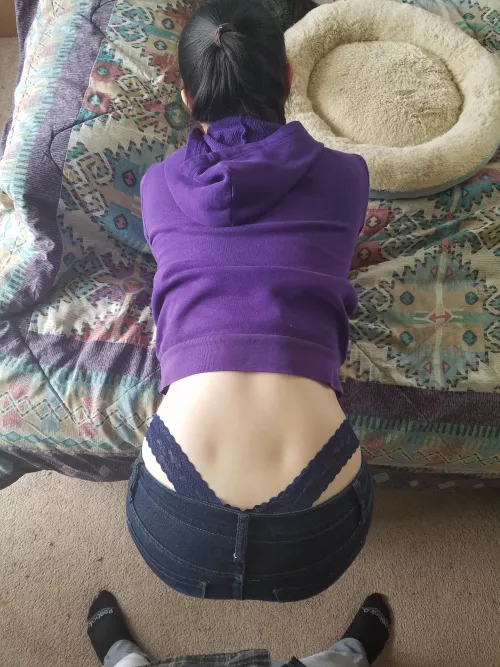 I guess if the colors match no one will notice by LillyLikesIt