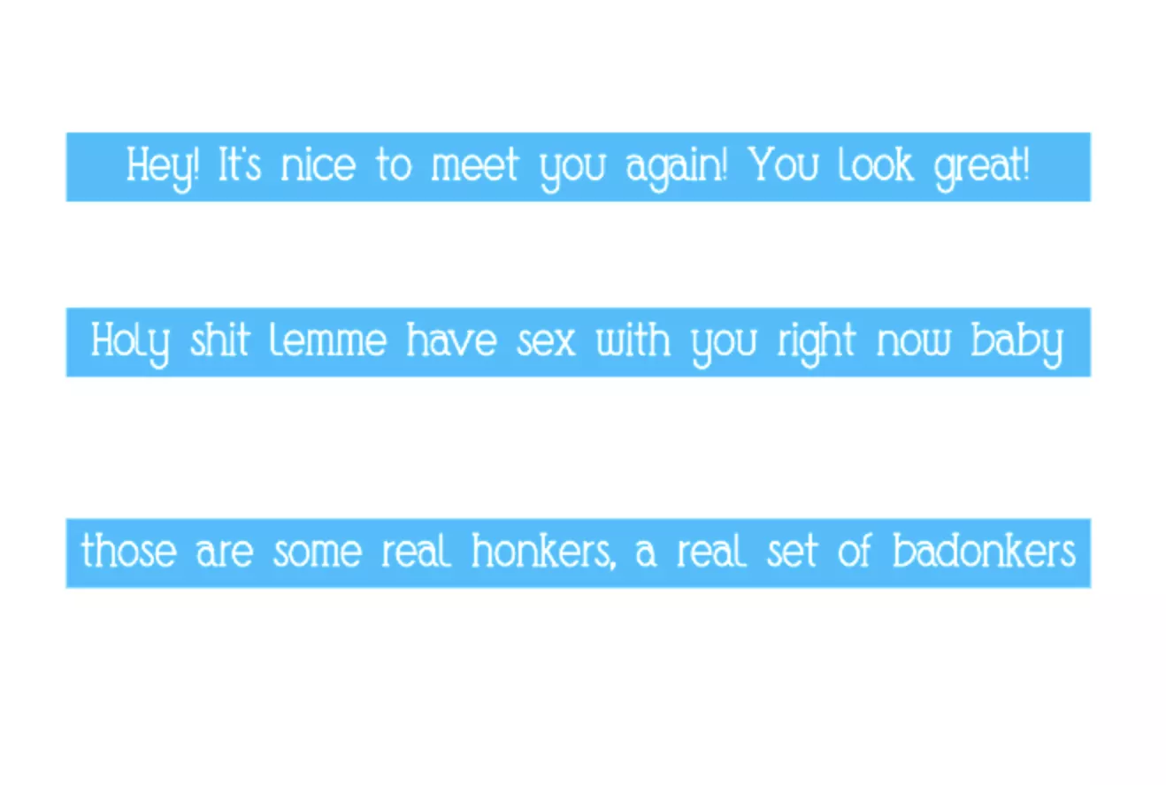 I swear, whenever you're given the choices to reply, it's just this posted by Prudent-Hat-5690