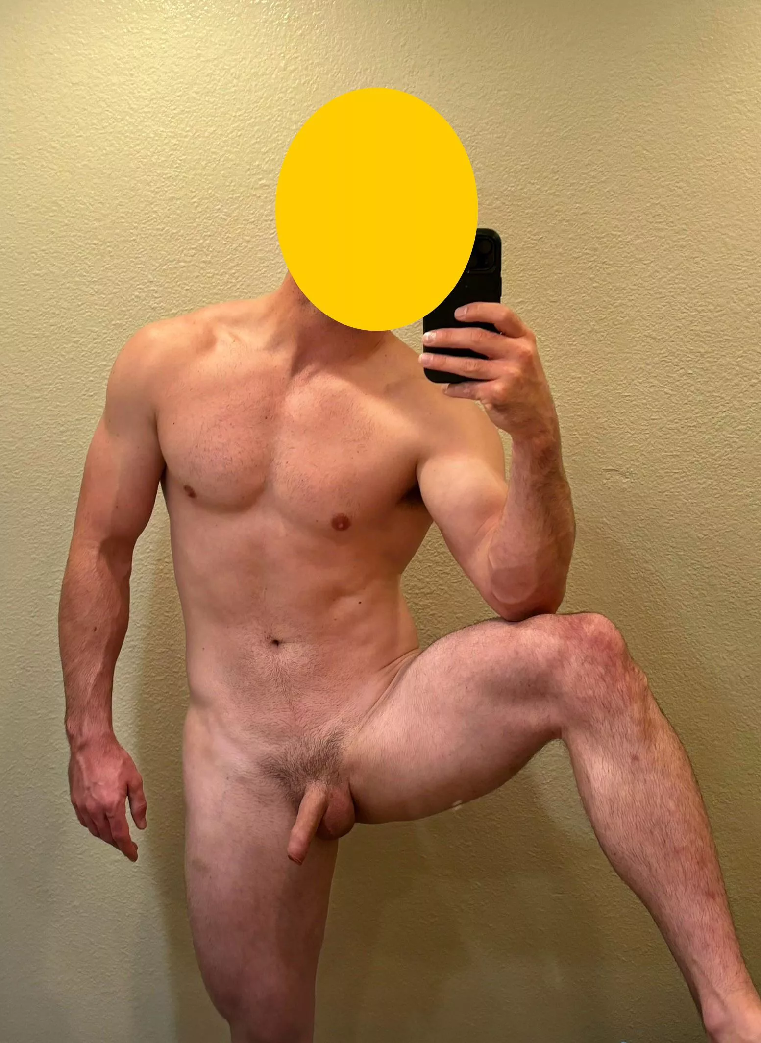 I used to have a full bush, but it’s fun to mix things up. posted by cloakedpurple