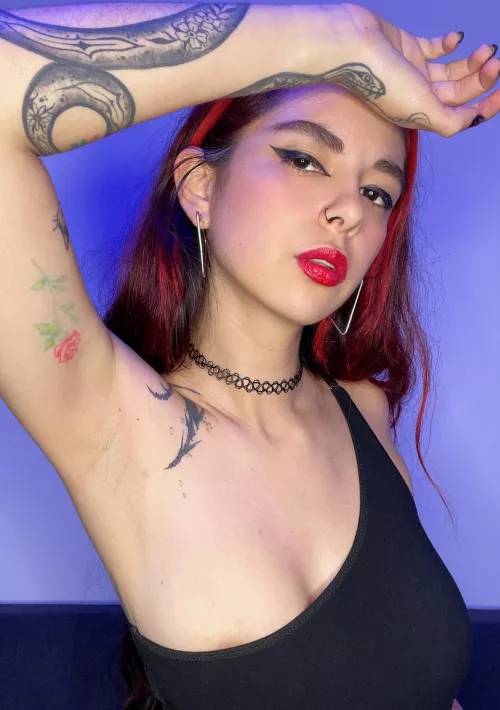 I want you begging for my armpits. You'll thank me later by Miss_LD