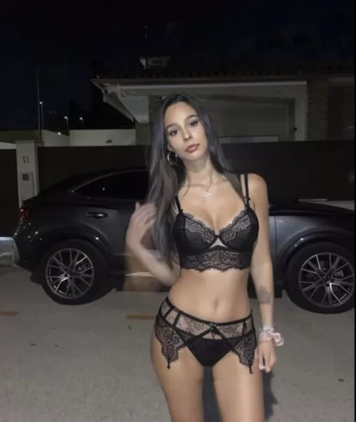 I’m a slut for being almost naked on street by ma_cm98